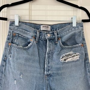 AGOLDE 90s fit jeans